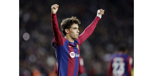 João Félix marque le seul but du match lors de la victoire du FC Barcelone
